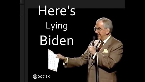 Carson on Lying Biden