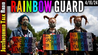 FEDs Activating Marxist Rainbow Guard To Wreak Chaos Ahead Of 2024 Election!