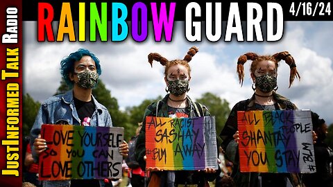 FEDs Activating Marxist Rainbow Guard To Wreak Chaos Ahead Of 2024 Election!