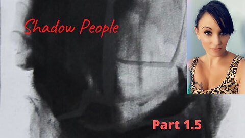 Shadow People (Part 1.5); An Ongoing Investigation