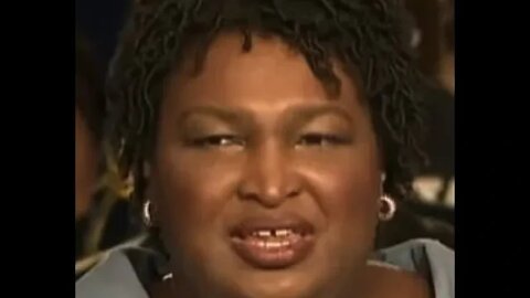 Stacey Abrams on ABORTION on THE VIEW #shorts