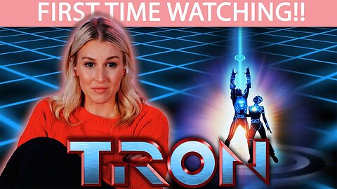 TRON (1982) | FIRST TIME WATCHING | MOVIE REACTION