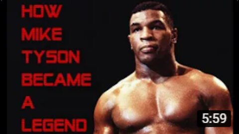 Mike Tyson: An American Icon