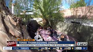 Politics at the Thanksgiving dinner table?