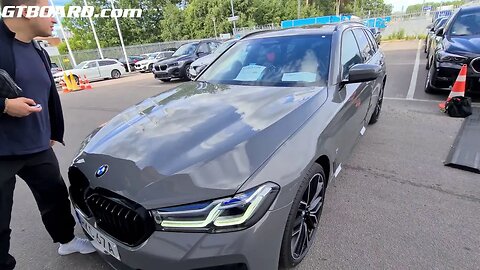 [4k] Bernina Grey FACELIFT BMW 5-series G31