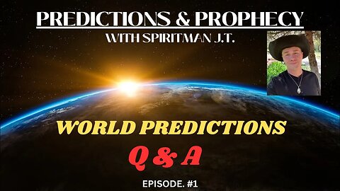 WORLD PREDICTIONS | Q & A | WHAT'S COMING IN THE FUTURE? #PREDICTIONS