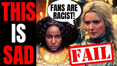 Rings Of Power DISASTER Gets Worse For Amazon | Actors Blame RACIST FANS For Their Total FAILURE