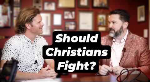 Should Christians Fight or Submit? - with Gary Humble