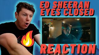 Ed Sheeran - Eyes Closed | IRISH REACTION!!