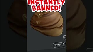 😨😱 Roblox Will IP BAN YOU If You Have This ITEM!?... #roblox #shorts
