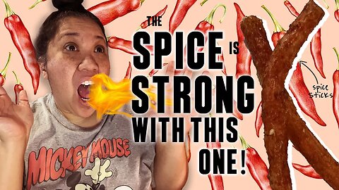 Trying Sketchy Chinese Snacks: Spicey Sticks