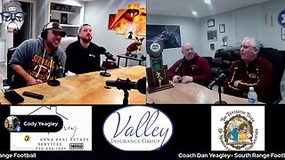 REPLAY- Dan Yeagley- Legendary South Range Football Coach