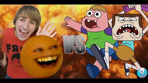 MUGEN - Request - Annoying Orange + Fred VS Clarence + Jeff - See Description