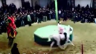 Ashura rituals turned into chaos in Iran