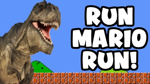 MARIO WORLD'S TRUE SEQUEL - Return To Dinosaur Land #1