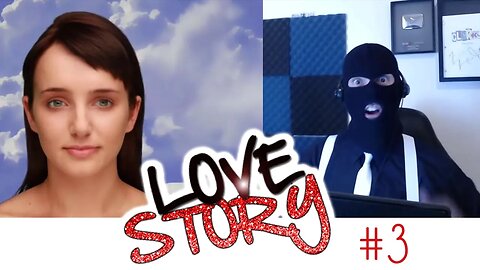 Eviebot & Pervert Pete Love Story 3 | Step Sister Doing Laundry Role Play
