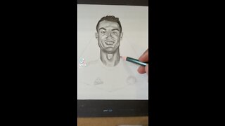 Cristiano Ronaldo… Work in progress