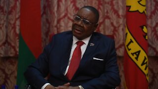 MALAWI - Blantyre - President Mutharika Videos (CpP)