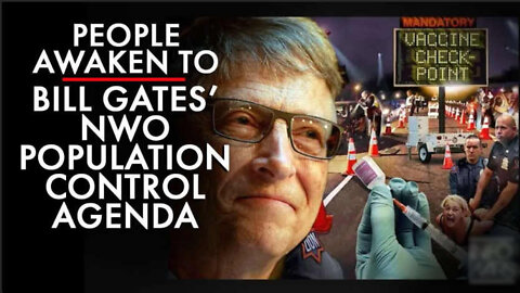 The DEPOPULATION WORLD ORDER of BILL GATES