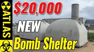 New $20,000 Nuclear Bomb Shelter "COMING SOON"