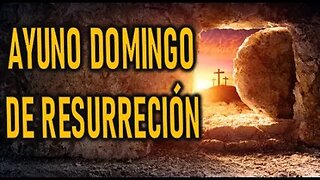 AYUNO DOMINGO SANTO 9 ABRIL 2023