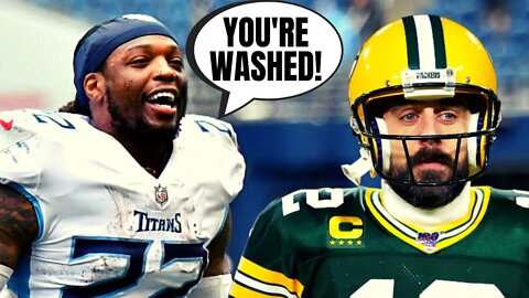 Titans BEAT Packers And STRUGGLING Aaron Rodgers At Green Bay!