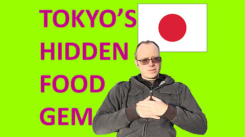 HOW TO FIND THE HIDDEN FOOD GEM OF TOKYO - EPG EP 15