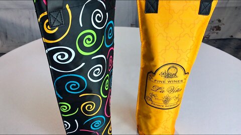 Thermal Insulated Nylon Wine Carrier Cooler Case Tote Bag Review