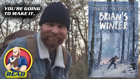 BRIAN'S WINTER | The link between endurance and gratitude. #books #reading #booktube #thanksgiving