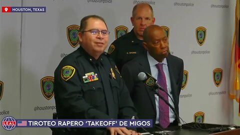 🇺🇸 Policía ofrece detalles sobre el tiroteo al rapero 'TakeOff' de Migos (1 nov 2022) [español]