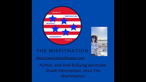 Young Prodigy Shanti Hershenson on The MisFitNation Show with Rich LaMonica