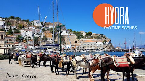 HYDRA (Greece): Episode 2 - Exploring Hydra at Daytime