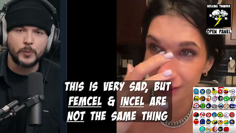 Very SAD, But FEMCEL & INCEL are NOT the Same Thing @TimcastNews | Politics @ThePaintExplainer