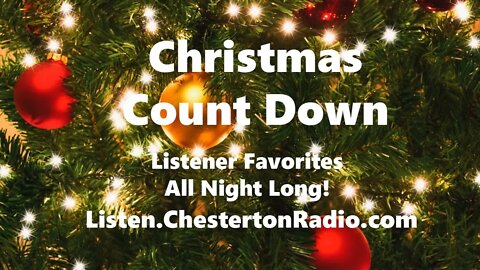 Christmas Count Down - Listener Favorites All Night Long!