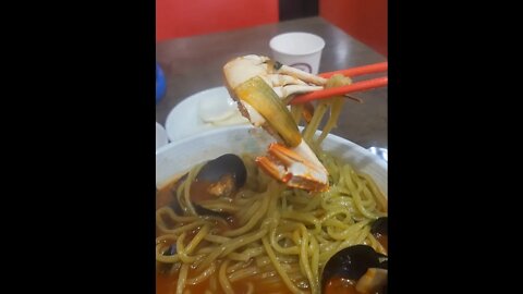 #shorts #food #cooking #cook Mussel Jjam-ppong Chinese restaurant in Korea