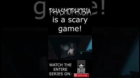 Funny Moments In Phasmophobia! #shorts