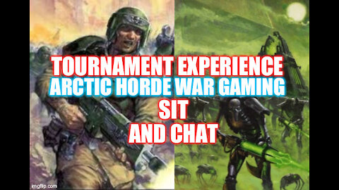 Warhammer 40K Necrons and Cadians. The Spring Up GT Experience Sit and Chat