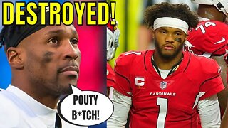 Patrick Peterson CRUSHES Cardinals' Kyler Murray after WEAK Answer From Arizona QB!