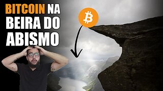 Bitcoin pode cair nos próximos dias e você precisa ficar atendo à isso!