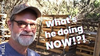 Pallet Shed Build / Talking it out