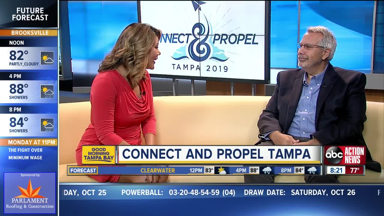Connect and Propel Tampa begins Monday