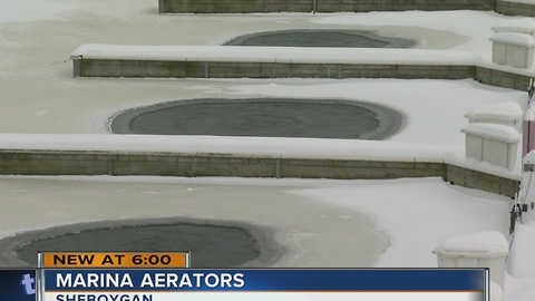 Sheboygan thinks new aerators will solve winter dock damage problem