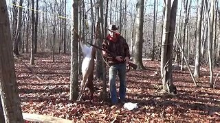 Hunting Season ~ Putting Meat On The Off Grid Homestead Table