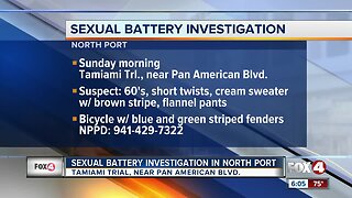 Sexual Battery investigation underway in North Port