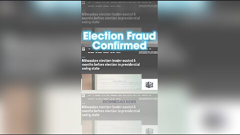 INFOWARS Bowne Report & Alex Jones: Election Leader Caught Rigging The 2020 Election - 5/10/24