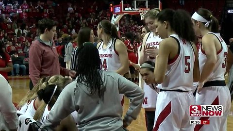 Huskers WBB lose to Rutgers 62-56
