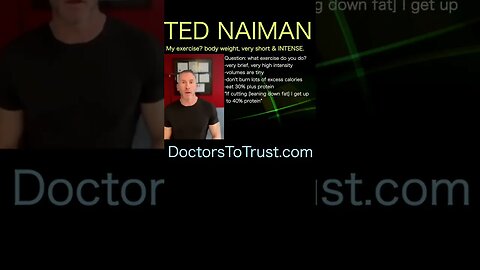 Ted Naiman: body composition