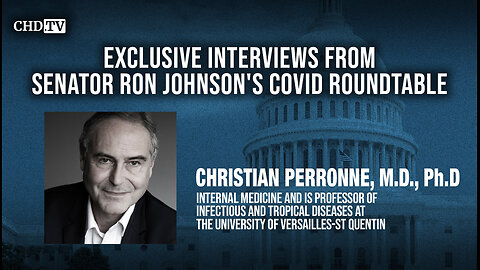 CHD.TV Exclusive With Christian Perrone From the COVID Roundtable