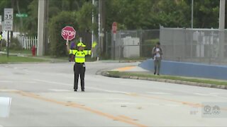 100 school crossing guard jobs available in Palm Beach County