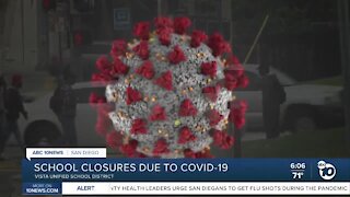 School closures due to COVID-19 cases